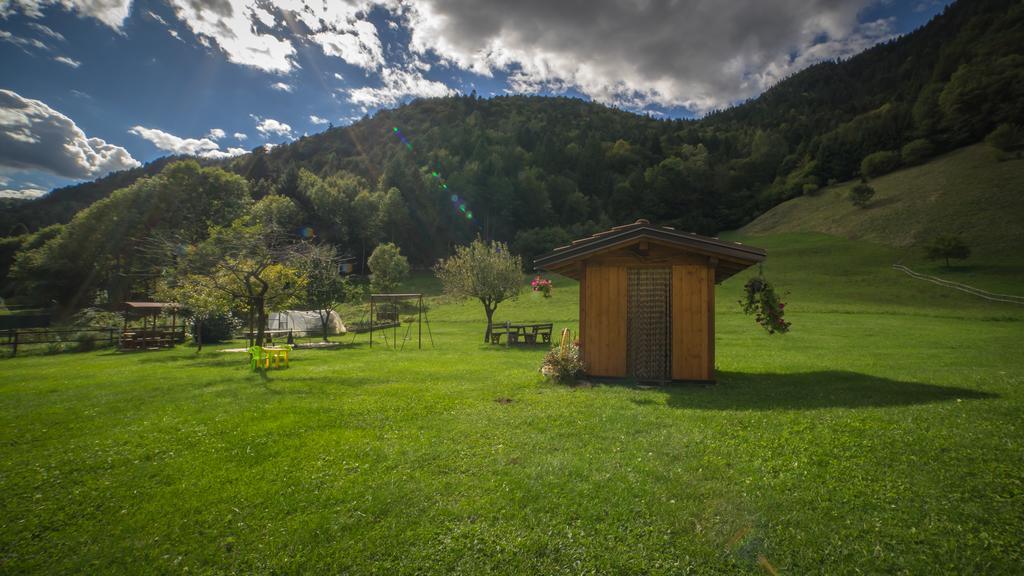 Chalet Val Concei Lenzumo di Concei Kültér fotó